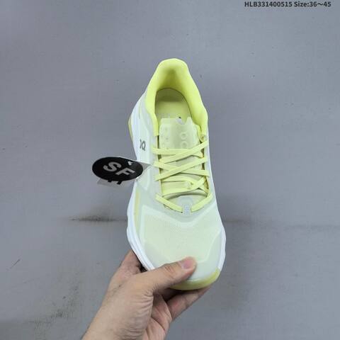 On Running Cloudpulse 2 Pale Lime White EU 36-45 Running Shoe Running Sneakers - Unisex (BS-69553)