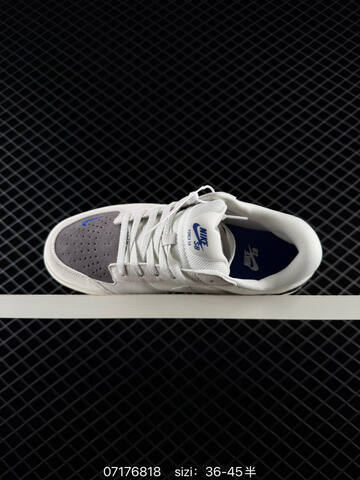 Nike SB Force 58 Light Gray Dark Gray Off White Blue EU 36-45 Skate - Unisex (BS-70181)