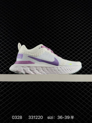 Nike Zoom React Infinity Run FK 3 White Red Black EU 36-45 Running - Unisex (BS-72405)