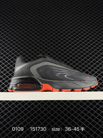 Nike Air Max Fire Black Orange EU 36-45 Running - Unisex (BS-73223)