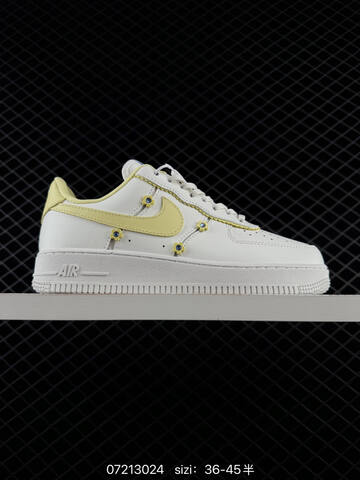 Nike Air Force 1 07 LX IW2348-170 Sail Pale Yellow White EU 36-45 Lifestyle - Unisex (BS-70147)