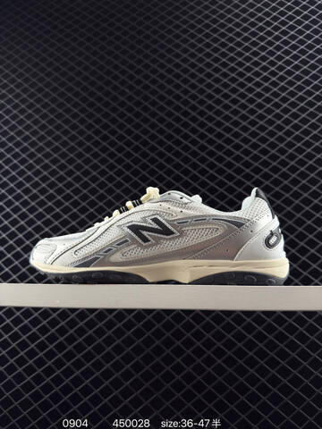 New Balance 204 White Silver Black Cream EU 36-47 Sneaker Unisex BS-82873