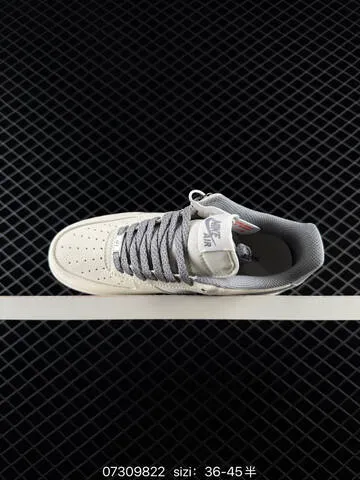 Nike Air Force 1 07 Low Off White Grey EU 36-45 Lifestyle - Unisex BS-70031