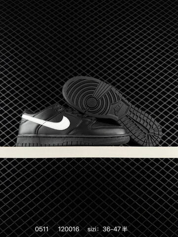 Nike Dunk Low Black White EU 36-47 Skate - Unisex BS-71538