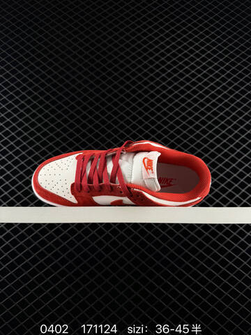 Nike Dunk Low SB White Red EU 36-45 Skate - Unisex (BS-72338)