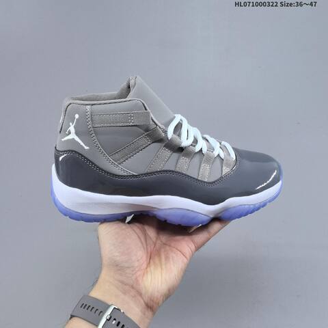 Nike Air Jordan 11 Retro Concord AIR JORDAN AV2187-888 ID HL071000322 Siz Lifestyle BS-66481
