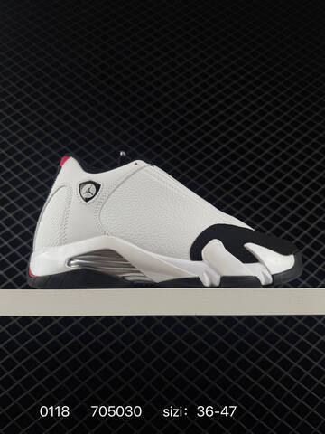 Jordan Air Jordan 14 Retro Black Red White EU 36-47 Basketball Shoe - Unisex BS-79808