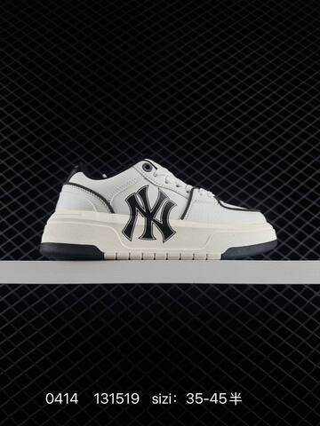 MLB Chunky Liner Classic White Black Off White EU 35-45 Skate Shoe Skate Sneakers Unisex