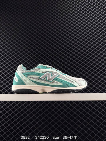 New Balance 204L Grey Mint Teal Silver Black EU 36-47 Sneaker - Unisex (BS-82932)