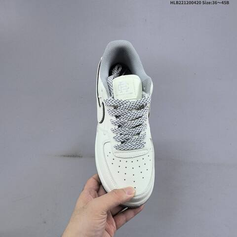 Nike Air Force 1 07 Off White Grey EU 36-45 Sneaker - Unisex (BS-60625)