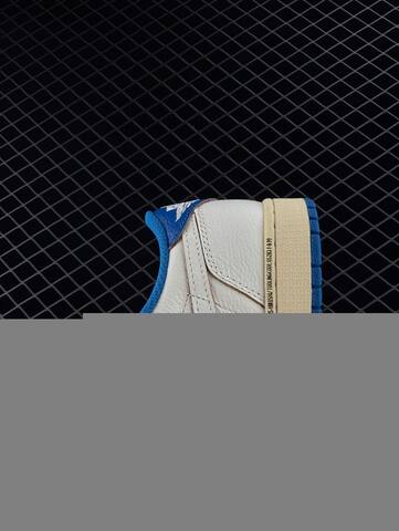 Jordan Air Jordan 1 Low OG Travis Scott Fragment Design White Blue Cream Brown Black EU 35-47 Sneaker - Unisex BS-81266