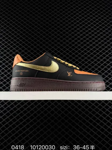 Nike Air Force 1 07 LV8 Multiple Colorways Brown White Red Black Orange Gold Black Pink Black White EU 36-45 Lifestyle - Unisex BS-72030
