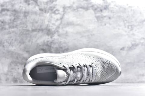 HOKA Rincon 4 Light Grey White Running Shoe Running Sneakers (BS-59408)