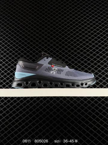 On Cloudstratus Black White EU 36-45 Running - Unisex BS-70833