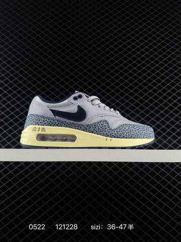 Nike Air Max 1 White Grey Green Pink EU 36-47 Lifestyle - Unisex (BS-71297)
