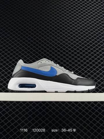 Nike Air Max SC Black White EU 36-45 Casual - Unisex (BS-74155)