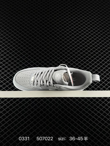 Nike Air Force 1 07 Grey White EU 36-45 Lifestyle - Unisex (BS-72354)