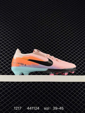 Nike Mercurial Vapor 16 Air Zoom Elite AG-PRO Red Black White 39-45 Soccer - Unisex (BS-73644)