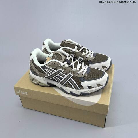 ASICS GEL-SONOMA TR 1203A734-500 Black Gray EU 39-45 Trail Shoe Trail Running Sneakers - Unisex BS-69062