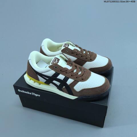 Onitsuka Tiger Ultimate 81 EX Navy White Yellow EU 36-45 Sneaker Casual Sneakers - Unisex (BS-69002)