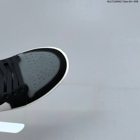 Jordan Air Jordan 1 Low Black Grey White Pink EU 36-45 Basketball - Unisex (BS-66152)