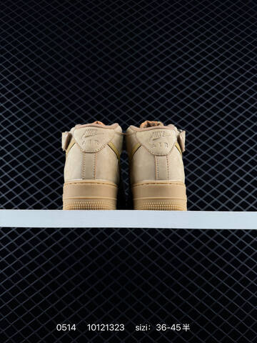 Nike Air Force 1 07 Mid Wheat Tan Gold Brown EU 36-45 Lifestyle - Unisex BS-71448