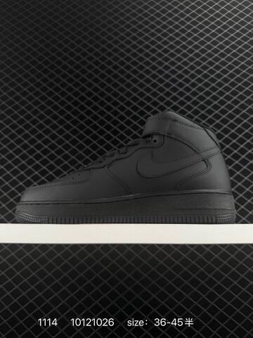 Nike Air Force 1 Low 07 Black 36-45 Casual - Unisex (BS-74220)