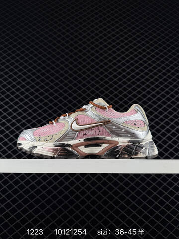 Nike V5 RNR Pink Silver Brown Black EU 36-45 Casual - Unisex (BS-73542)