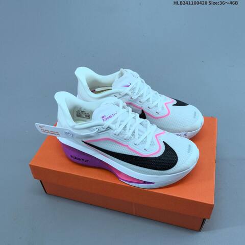 Nike Zoom Fly 6 Multi Color EU 36-46 Running Shoe - Unisex (BS-60634)