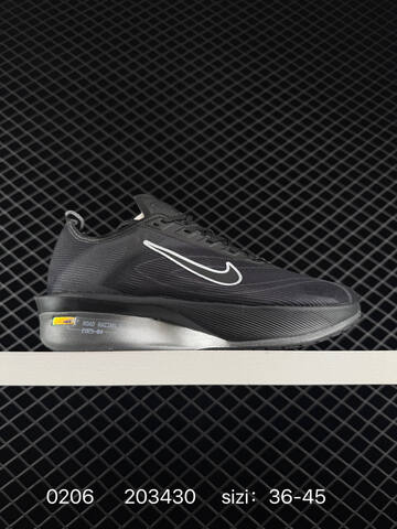Nike ZoomX Vaporfly NEXT 4 Black White 36-45 Running - Unisex (BS-72806)