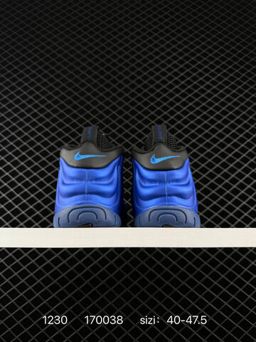 Nike Air Foamposite One Royal Blue Black EU 40-47 5 Basketball - Men s BS-73385