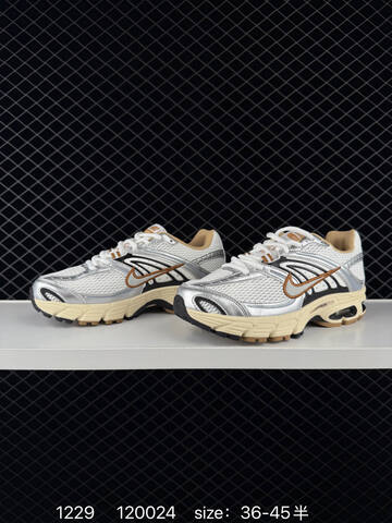 Nike Air Max Moto 2K White Silver Black Gold EU 36-45 Running - Unisex (BS-73409)