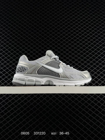 Nike Zoom Vomero 5 White Silver Grey Black EU 36-45 Running - Unisex (BS-70969)