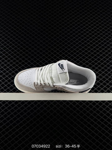 Nike Dunk SB Low White Grey Navy Sail EU 36-45 Skate - Unisex BS-70435