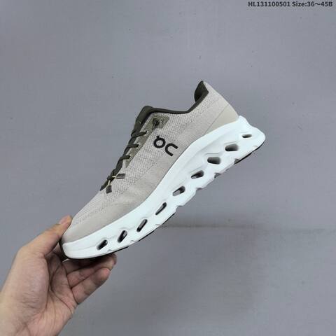 On Cloudtilt Beige Olive White EU 36-45 Running Shoe Running Sneakers - Unisex (BS-69583)