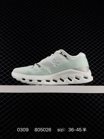 On Cloudsurfer Mint White Grey Black EU 36-45 Running Shoe Running Sneakers - Unisex (BS-85400)
