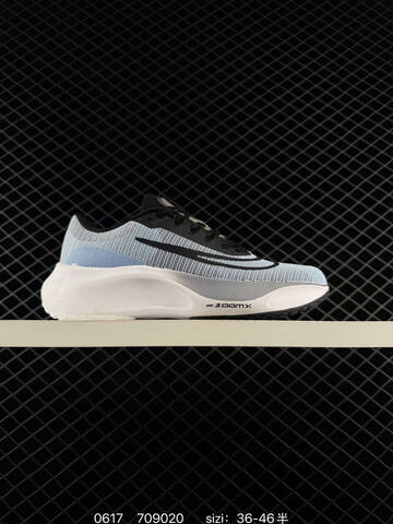 Nike Zoom Fly 5 White Neon Green Black Blue EU 36-46 Running Shoe - Unisex BS-70697