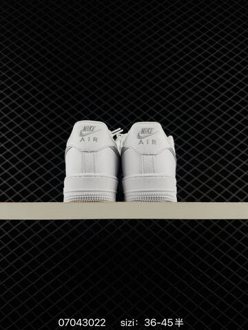 Nike Air Force 1 Low White Silver EU 36-45 Lifestyle - Unisex (BS-70424)