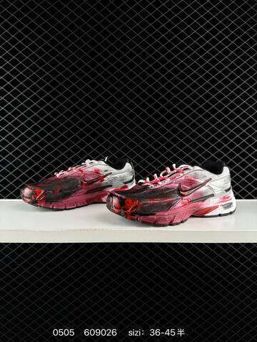 Nike Initiator Black White Gray Red 36-45 Running - Unisex (BS-71671)