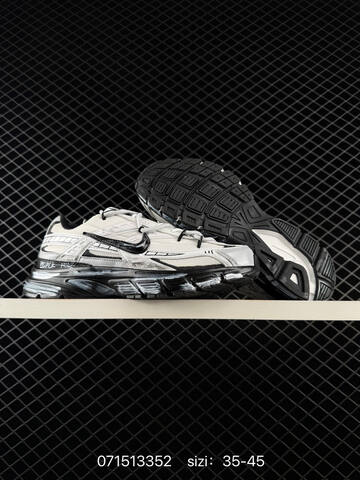 Nike Initiator White Black Silver 35-45 Running - Unisex (BS-70226)