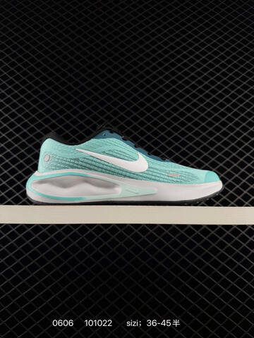 Nike Journey Run White Silver Light Blue Navy Red Cream EU 36-45 Running - Unisex (BS-70932)