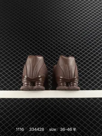 Nike Shox 2000 Brown EU 36-46 5 Running - Unisex BS-74182