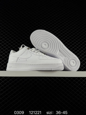 Nike Air Force 1 07 Low White And Red EU 36-45 Casual - Unisex (BS-72716)