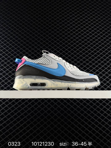 Nike Air Max Terrascape 90 Grey University Red EU 36-45 Casual - Unisex (BS-72502)