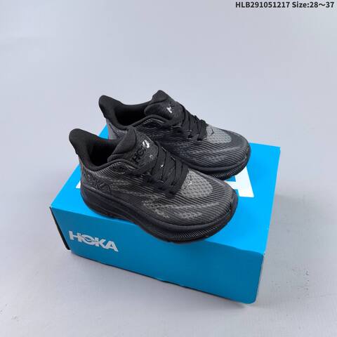 HOKA Clifton 9 Light Blue Pink Orange White Red EU 28-37 Running Shoe Running Sneakers Women s BS-69429