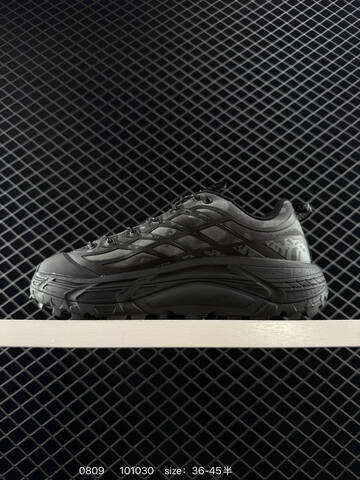 HOKA ONE ONE Mafate Three 2 TS Black Grey EU 36-45 Trail Shoe Trail Running Sneakers Unisex BS-86502