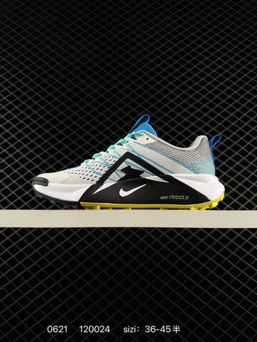 Nike ReactX Wildhorse 10 FV2338-015 Grey Blue Teal Pink Yellow Black White EU 36-45 Trail Shoe - Unisex (BS-70668)