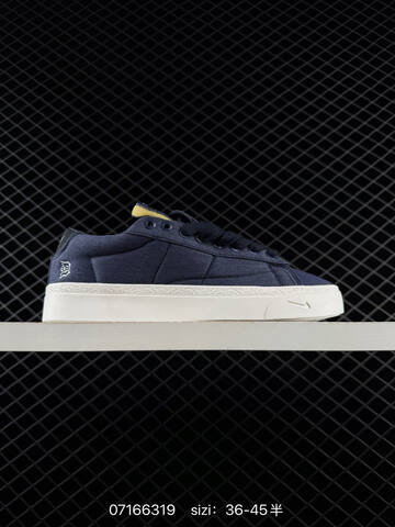 Nike Blazer Low D Book Navy Orange White EU 36-45 Skate - Unisex (BS-70213)