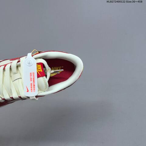 Nike Dunk SB Low Sail Red Gold EU 36-45 Skate Shoe - Unisex BS-61820