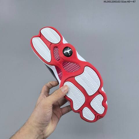 Jordan Air Jordan 6 Rings White Black Red EU 40-47 Basketball - Men's (BS-67134)